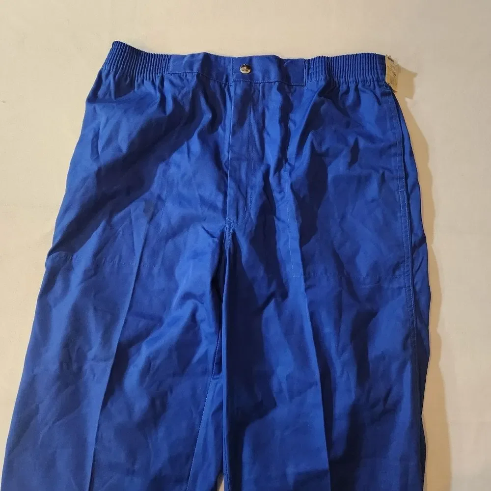 Men's Vintage Trent Sport Blue Pants Size Large 31‎ Inseam